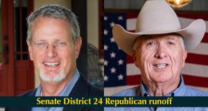 Senate District 24: Jon Painter, Robert Keyes talk taxes, schools, #okleg dynamics Senate District 24