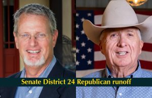 Senate District 24: Jon Painter, Robert Keyes talk taxes, schools, #okleg dynamics Senate District 24