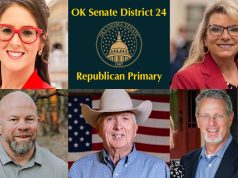 Cheat sheet: Senate District 24 primary draws a crowd for Moore-area seat Senate District 24