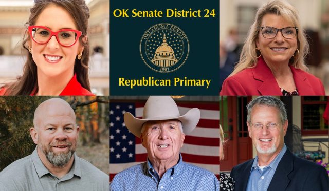 SD24 GOP primary 2026 Senate District 24