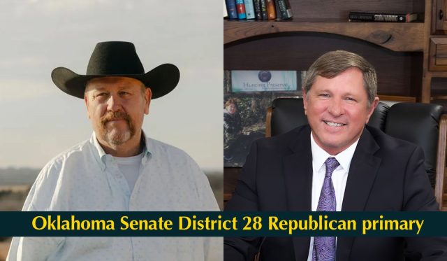SD28 GOP primary 2026 SD 28, Grant Green, Robert Trimble