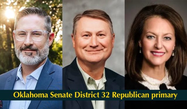 SD32 gop primary 2026 Oklahoma Senate District 32 Dusty Deevers