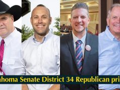 SD 34 cheat sheet: 3 challenge Sen. Dana Prieto in Owasso, east Tulsa Oklahoma SD 34