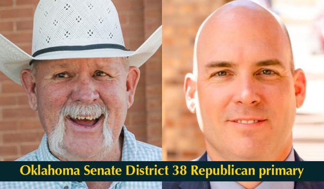 SD38 GOP primary 2026 Senate District 38, Joe Buchanan, Rick Vernon