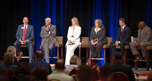In crowded field, GOP superintendent debate highlights candidates, contrasts
