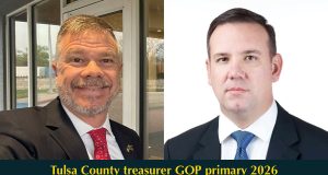 John Fothergill, Brandon Shreffler compete to be the tax collector in Tulsa County treasurer race Tulsa County treasurer race