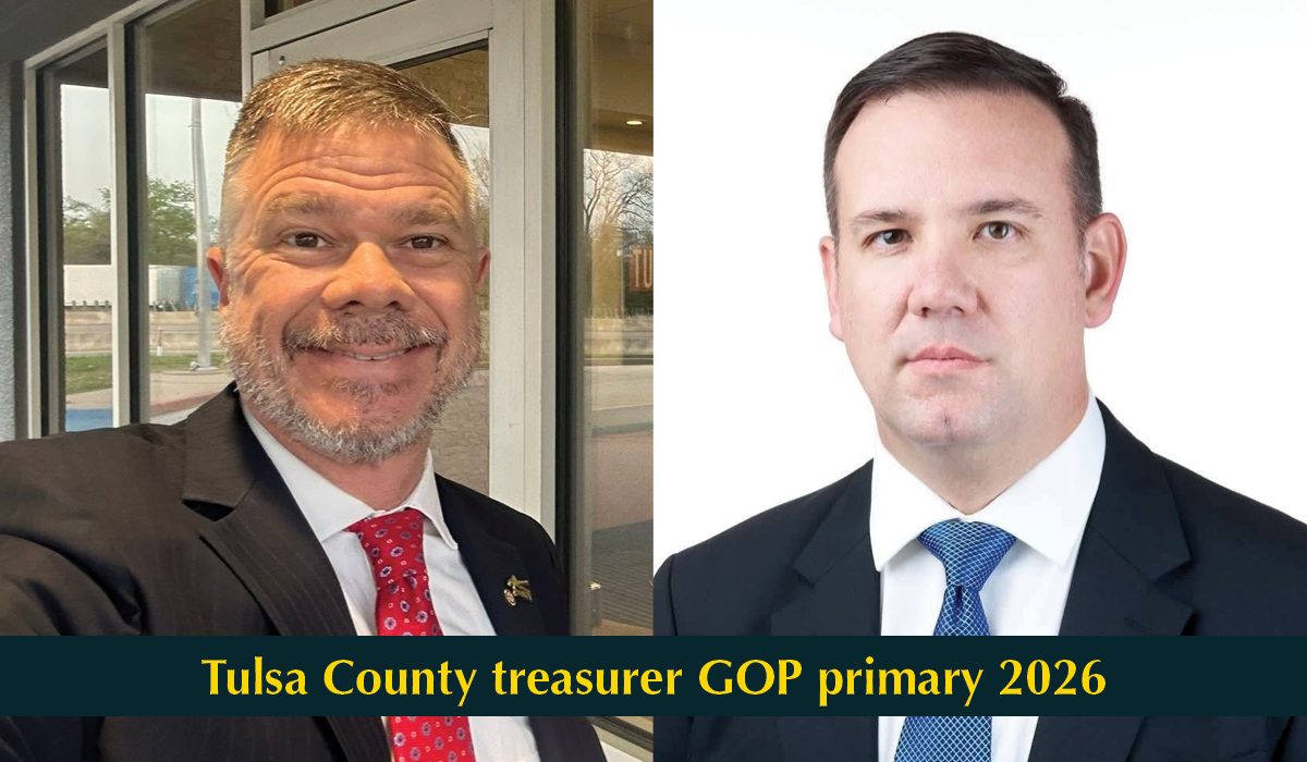 Tulsa County treasurer race