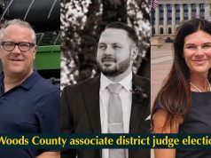 Woods County associate district judge 2026 cheat sheet Woods County associate district judge race