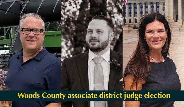 Woods County associate district judge race