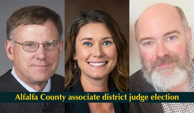 Alfalfa County judge
