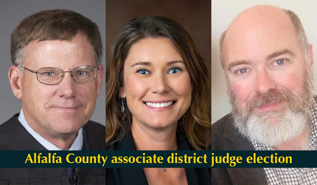 Alfalfa County judge