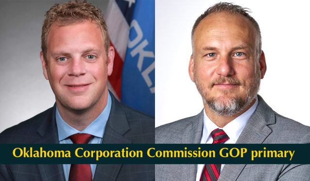 GOP corporation commission primary