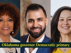 Democrats running for governor of Oklahoma hope education frustration, tribal relations can turn tide Oklahoma governor Democrats