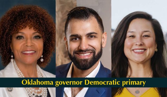 Oklahoma governor Democrats