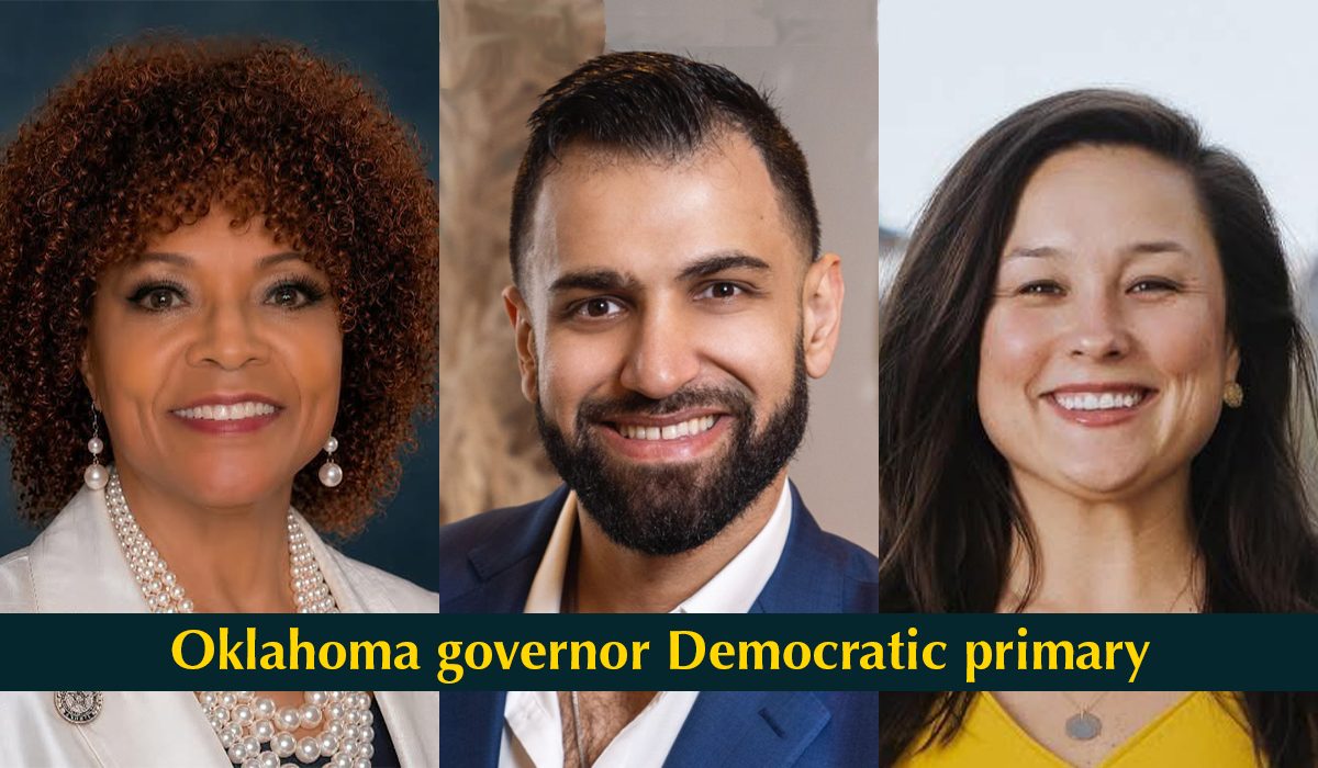 Oklahoma governor Democrats