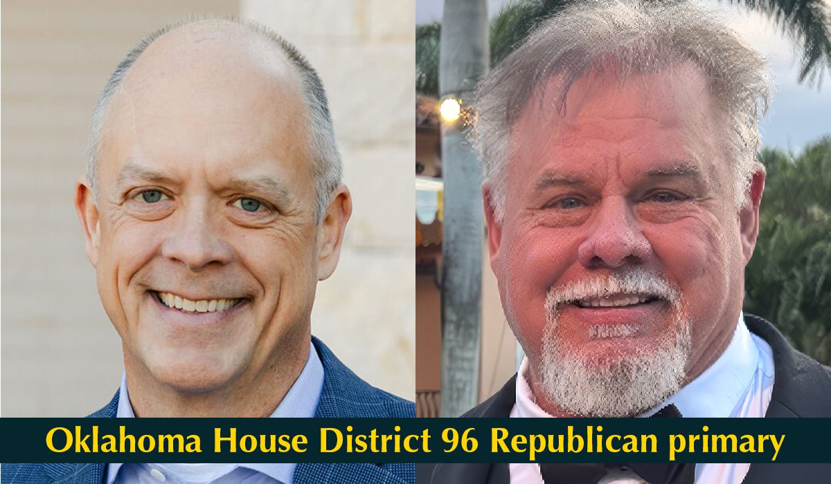 HD 96 Republican primary Preston Stinson, John Bachman
