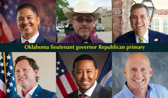 lt gov art Oklahoma lieutenant governor race