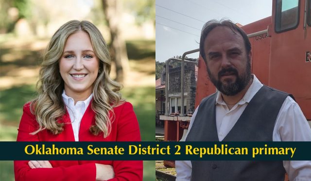 Ally Seifried, Payton Pepin, Senate District 2