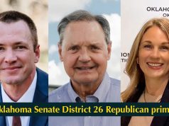 Cheat sheet: Brady Butler, Rick Koch, Jessica Winegeart seek open SD 26 Oklahoma SD 26