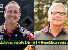 ‘Crucial’ SD 4 primary between Kenny Smith, Tom Woods a battle to define conservative values Oklahoma Senate District 4 Republican primary