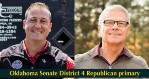 ‘Crucial’ SD 4 primary between Kenny Smith, Tom Woods a battle to define conservative values Oklahoma Senate District 4 Republican primary
