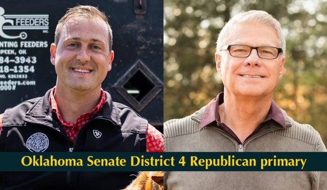 sd4fix Oklahoma Senate District 4 Republican primary