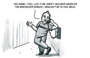 Taste test: Brent Swadley jail calls flavorful, yet bitter Brent Swadley jail calls