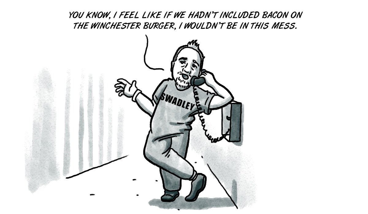 Brent Swadley jail calls