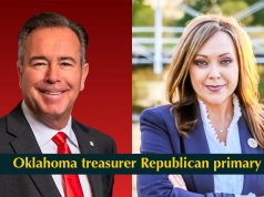 Incumbent Russ, Inspector Byrd butt heads in GOP treasurer race gop treasurer