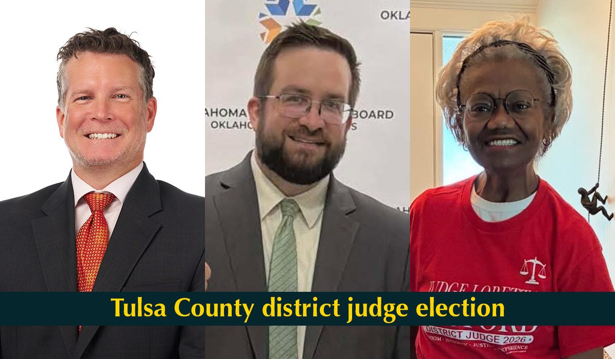 Tulsa County district judge election