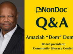 Amaziah Dominic: ‘The ripple effect of adult literacy’ Amaziah Dominic