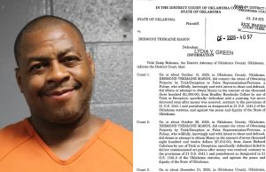 Desmond Mason charged with fraud for alleged failure to deliver art pieces