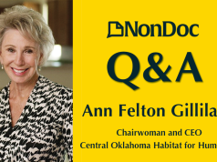 Ann Felton Gilliland: ‘You simply cannot let doubt shrink the dream’ Ann Felton Gilliland