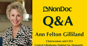 Ann Felton Gilliland: ‘You simply cannot let doubt shrink the dream’ Ann Felton Gilliland