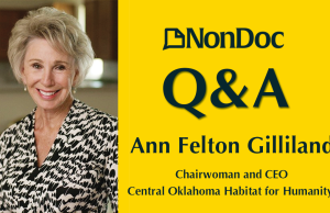 Ann Felton Gilliland: ‘You simply cannot let doubt shrink the dream’ Ann Felton Gilliland