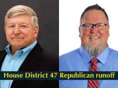 HD 47 runoff: Kevan Gentry, Toby Thompson tout conservative credentials, business acumen HD 47, Kevan Gentry, Toby Thompson
