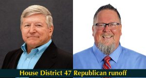 HD 47 runoff: Kevan Gentry, Toby Thompson tout conservative credentials, business acumen HD 47, Kevan Gentry, Toby Thompson
