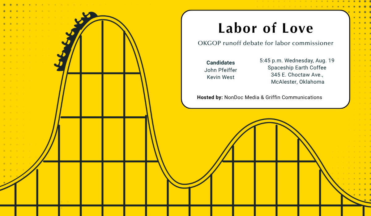 Labor of Love - final graphic - 8-19-26 labor commissioner debate