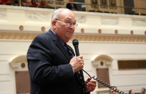 ‘Uncommon common man’: Richard Lerblance remembered for service to cities, state and tribes Richard Lerblance