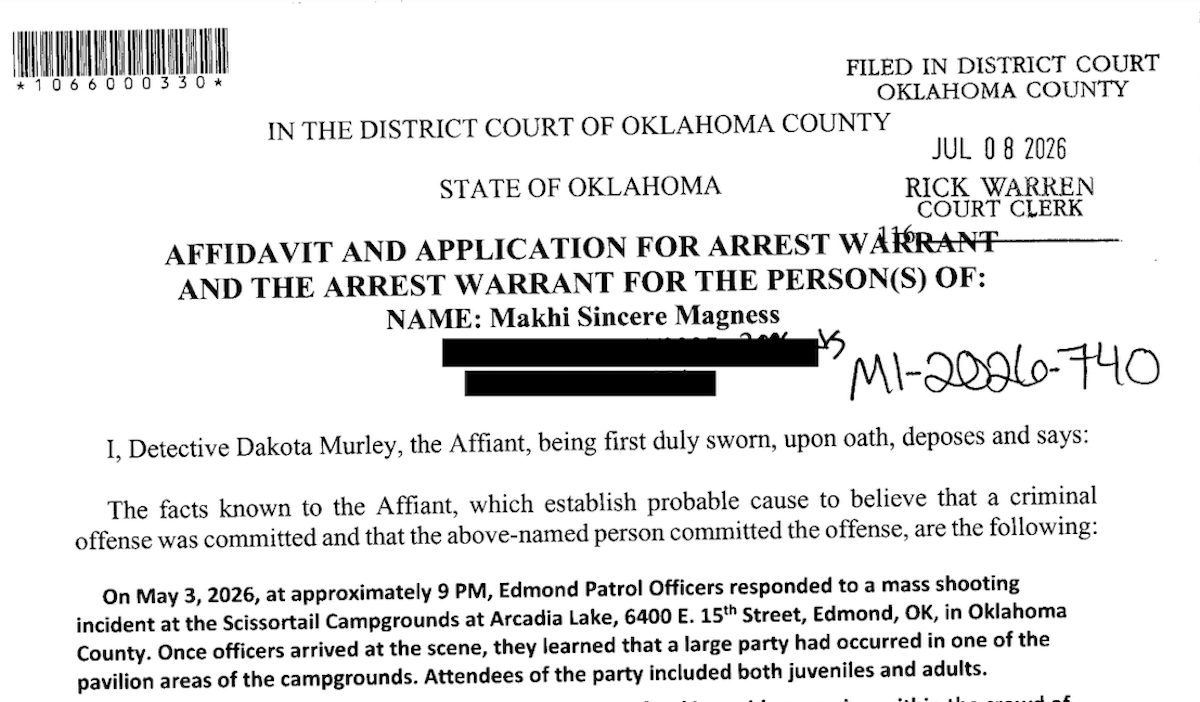 Arcadia Lake arrests
