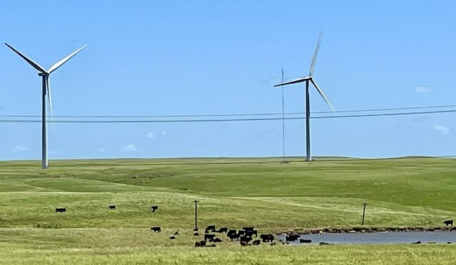 Osage County wind farm 205 reconsider Osage Reservation