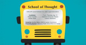 In public and on TV: Robert Franklin, James Taylor set for superintendent runoff debate Oklahoma superintendent runoff debate