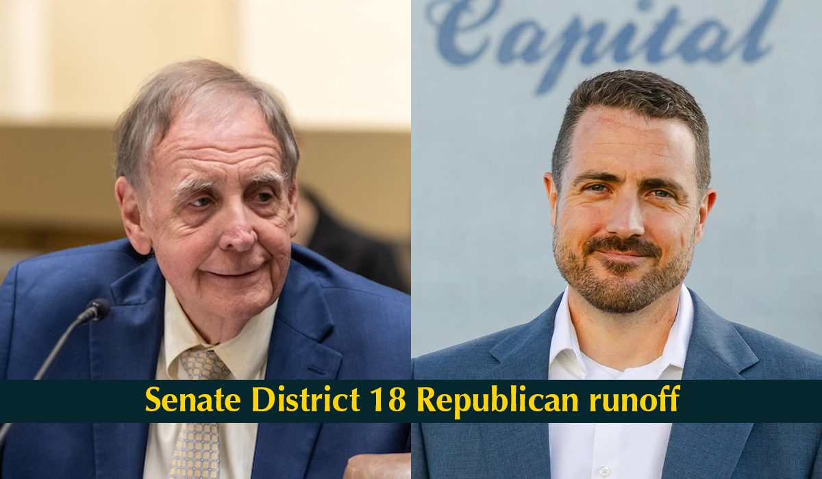 SD 18 runoff, Jack Stewart, Tyler Herring