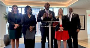 ‘We just want to come home’: Freedmen sue Muscogee Nation in federal court Damario Solomon-Simmons