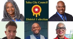 Tulsa City Council District 1: Vanessa Hall-Harper sees 4 challengers in North Tulsa Tulsa City Council District 1