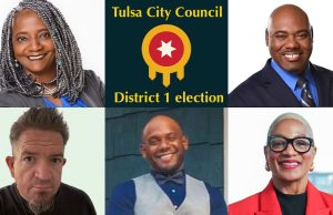 Tulsa City Council District 1: Vanessa Hall-Harper sees 4 challengers in North Tulsa Tulsa City Council District 1