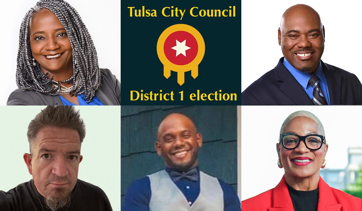 Tulsa City Council District 1