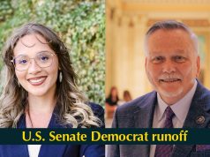 U.S. Senate runoff: Democrats N’kiyla Jasmine Thomas, Jim Priest clash over electability, identity democrats senate runoff