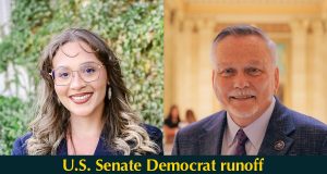 U.S. Senate runoff: Democrats N’kiyla Jasmine Thomas, Jim Priest clash over electability, identity democrats senate runoff