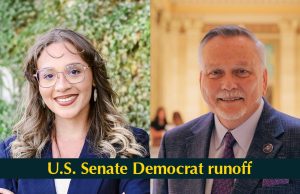 U.S. Senate runoff: Democrats N’kiyla Jasmine Thomas, Jim Priest clash over electability, identity democrats senate runoff
